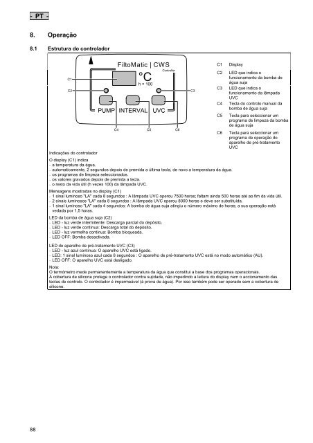 FiltoMatic CWS 7000 / 14000 /  25000