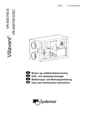 Villavent - Systemair