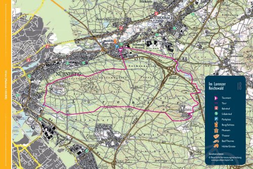 Radtour 18 Im Lorenzer Reichswald - Landkreis Nürnberger Land