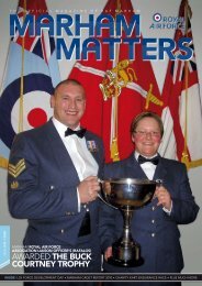 Issue 1 - Marham Matters Online