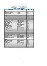 Resultatliste LiatÃƒÂ¥rnet Opp 2011 - Kondis.no
