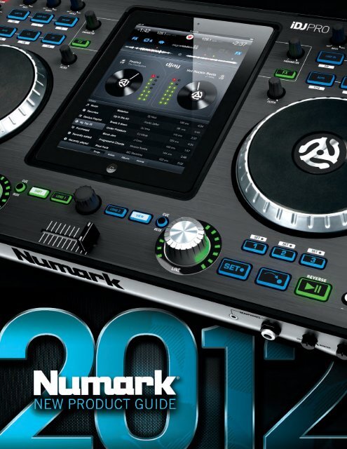 2012 New Product Guide - Numark