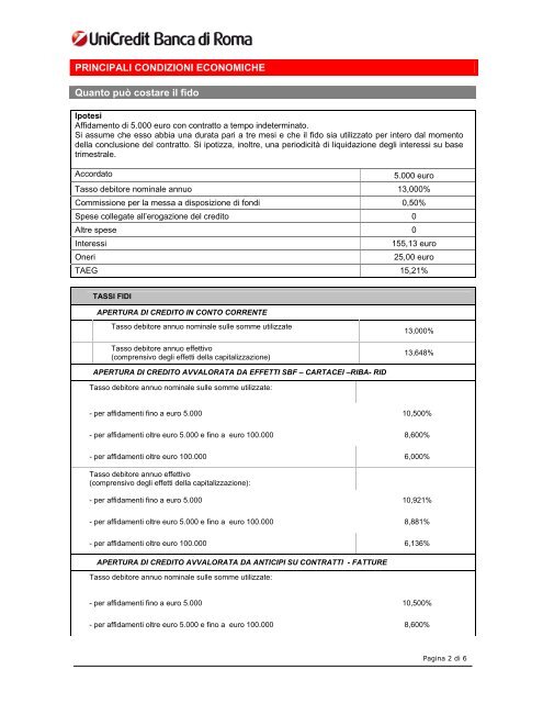 CONTRATTO DI AFFIDAMENTO PER IMPRESE/PROFESSIONISTI