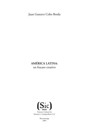 AMERICA LATINA - Sic Editorial