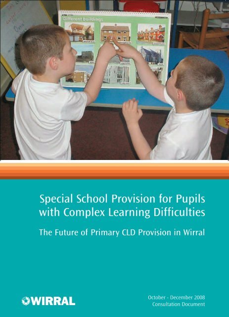 full Consultation document - Wirral Learning Grid