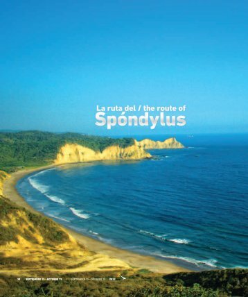 Ruta del spondylus - Abordo.com.ec