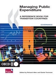 Managing Public Expenditure - CMI