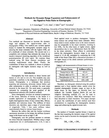 Methods for Dynamic Range Expansion and ... - IEEE Xplore