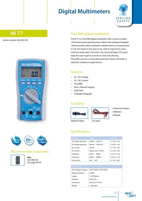 Instruments Brochure - WoodBeam