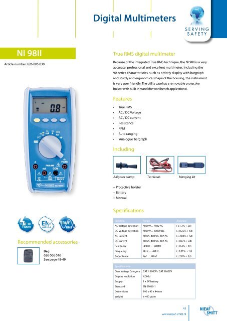 Instruments Brochure - WoodBeam