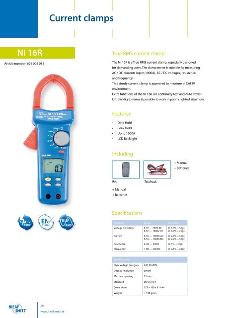 Instruments Brochure - WoodBeam