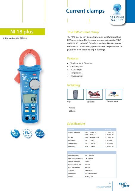 Instruments Brochure - WoodBeam