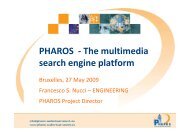 PHAROS - Video lectures