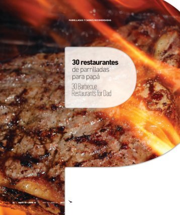 Especial de parrilladas - Abordo.com.ec