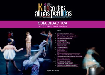 unidade didactica - Centro DramÃ¡tico Galego