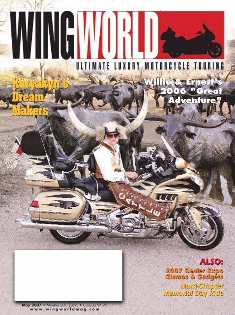 to view pdf file of current issue - Wing World Magazine Archives