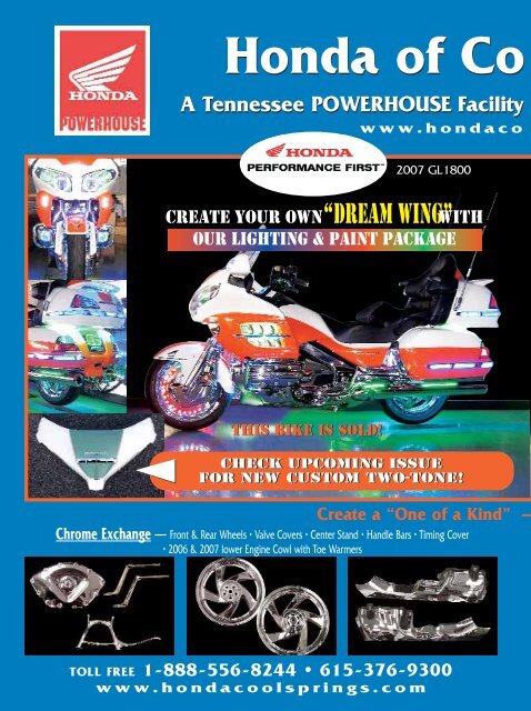 to view pdf file of current issue - Wing World Magazine Archives