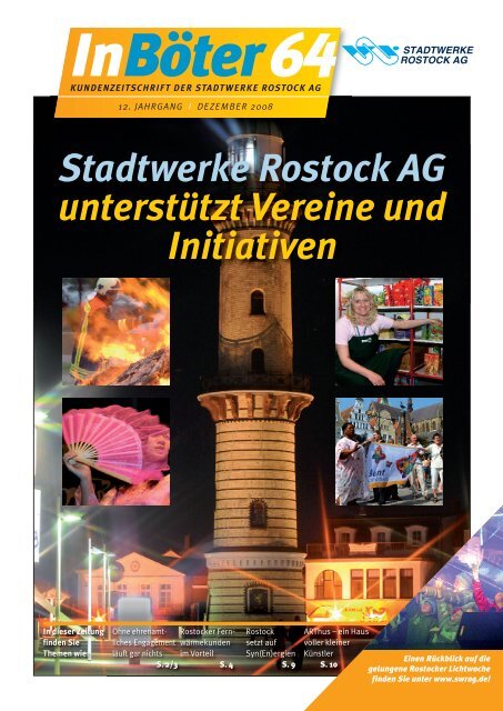 Rostocker Fern - Stadtwerke Rostock AG