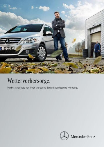 Unsere Herbst-Angebote für Ihren Mercedes - Mercedes-Benz ...