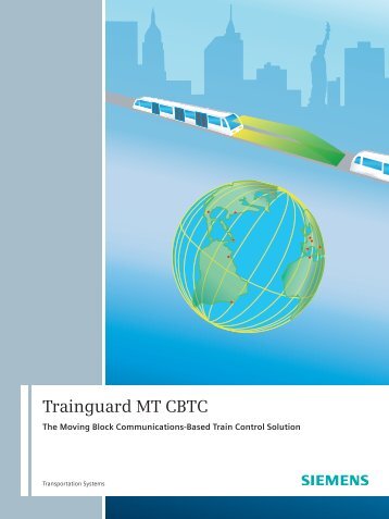 Trainguard MT CBTC - Siemens