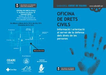 OfiCina De Drets Civils (ODC) - Ajuntament de Sabadell