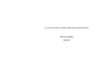 Az orvosi laboratÃ³riumi Ã©s kÃ©palkotÃ³ diagnosztikai analitikus ...