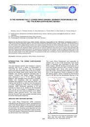 IS THE RURRAND FAULT (LOWER RHINE GRABEN, GERMANY ...