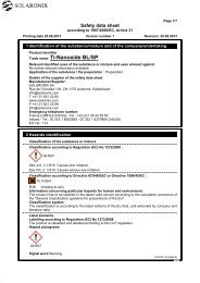 MSDS Ti-Nanoxide BL/SP - Solaronix