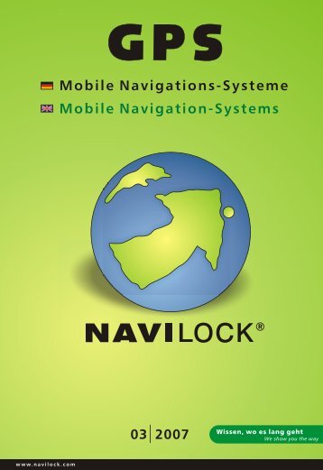 Mobile Navigations-Systeme Mobile Navigation-Systems - SWS