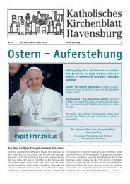 2,04 MB - Katholische Gesamtkirchengemeinde Ravensburg