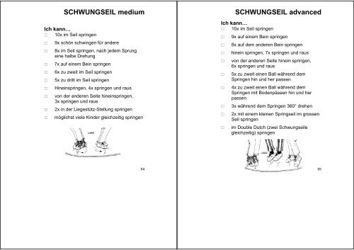 Bewegungs â 10erli - Sportamt Winterthur