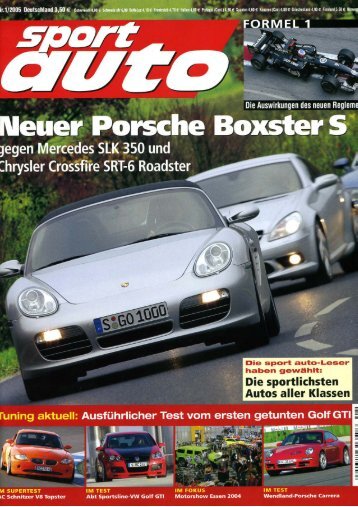 Sport Auto, Heft 1/2005 239(325)