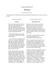 Bài viết: Tình Bạn - Saddhamma