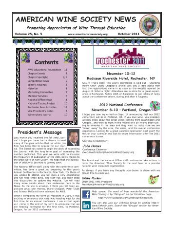 American Wine Society News October 2011 (.pdf 1MB - elvvaws.org