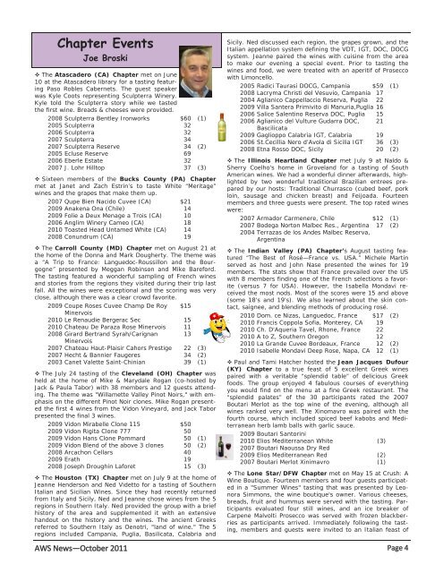 American Wine Society News October 2011 (.pdf 1MB - elvvaws.org