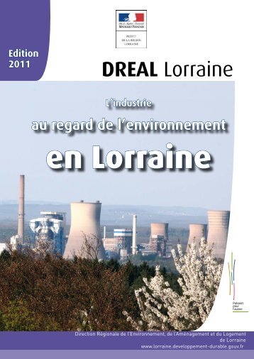 DREAL Lorraine - Webissimo