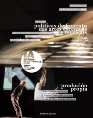 Memoria de actividade da AGADIC 2008 - Centro DramÃ¡tico Galego