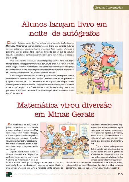 Revista IP nÂº35 - Educar com ... - Escola Interativa