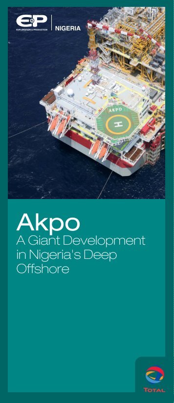 Akpo - TOTAL Nigeria