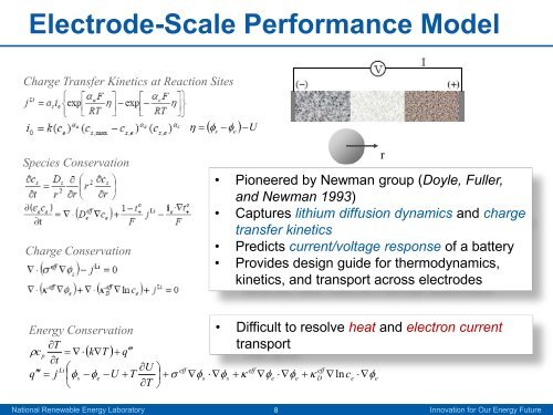 Evaluation Study for Large Prismatic Lithium-Ion Cell ... - NREL