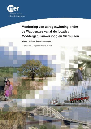 Monitoring van aardgaswinning onder de Waddenzee vanaf de ...