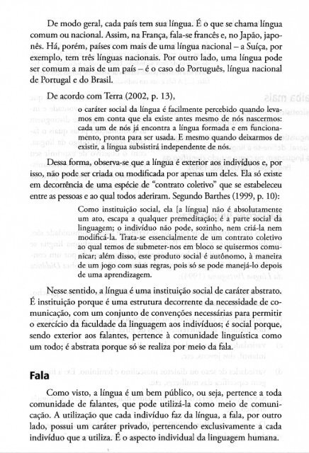 Conceitos e princÃ­pios para o ensino da LÃ­ngua ... - Comunidades