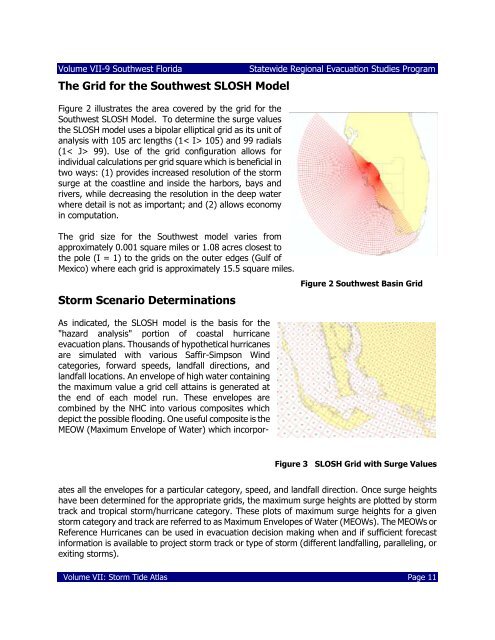 Storm Tide Atlas - Southwest Florida Regional Planning Council