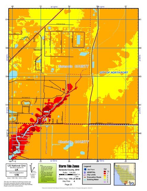 Storm Tide Atlas - Southwest Florida Regional Planning Council