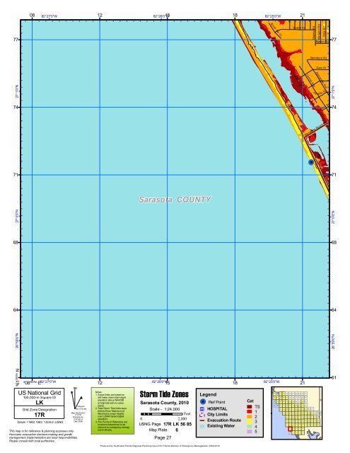 Storm Tide Atlas - Southwest Florida Regional Planning Council