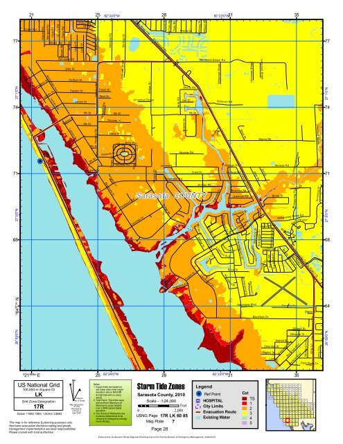 Storm Tide Atlas - Southwest Florida Regional Planning Council