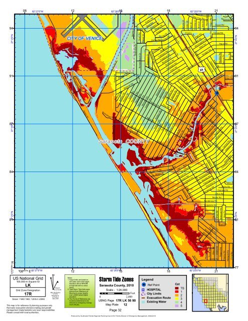 Storm Tide Atlas - Southwest Florida Regional Planning Council