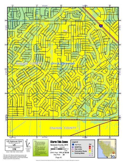 Storm Tide Atlas - Southwest Florida Regional Planning Council