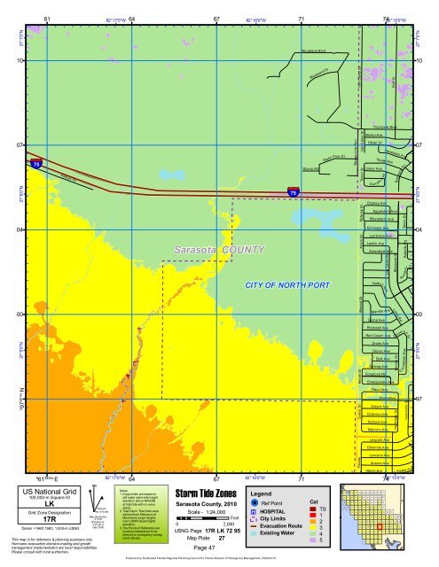 Storm Tide Atlas - Southwest Florida Regional Planning Council