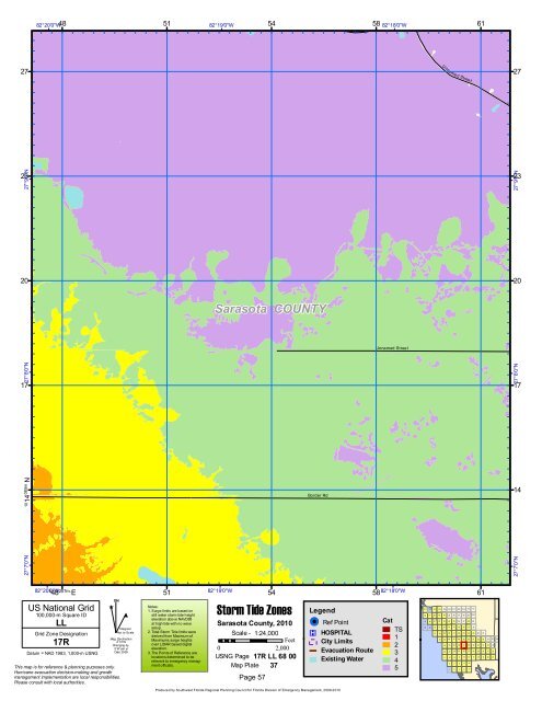 Storm Tide Atlas - Southwest Florida Regional Planning Council